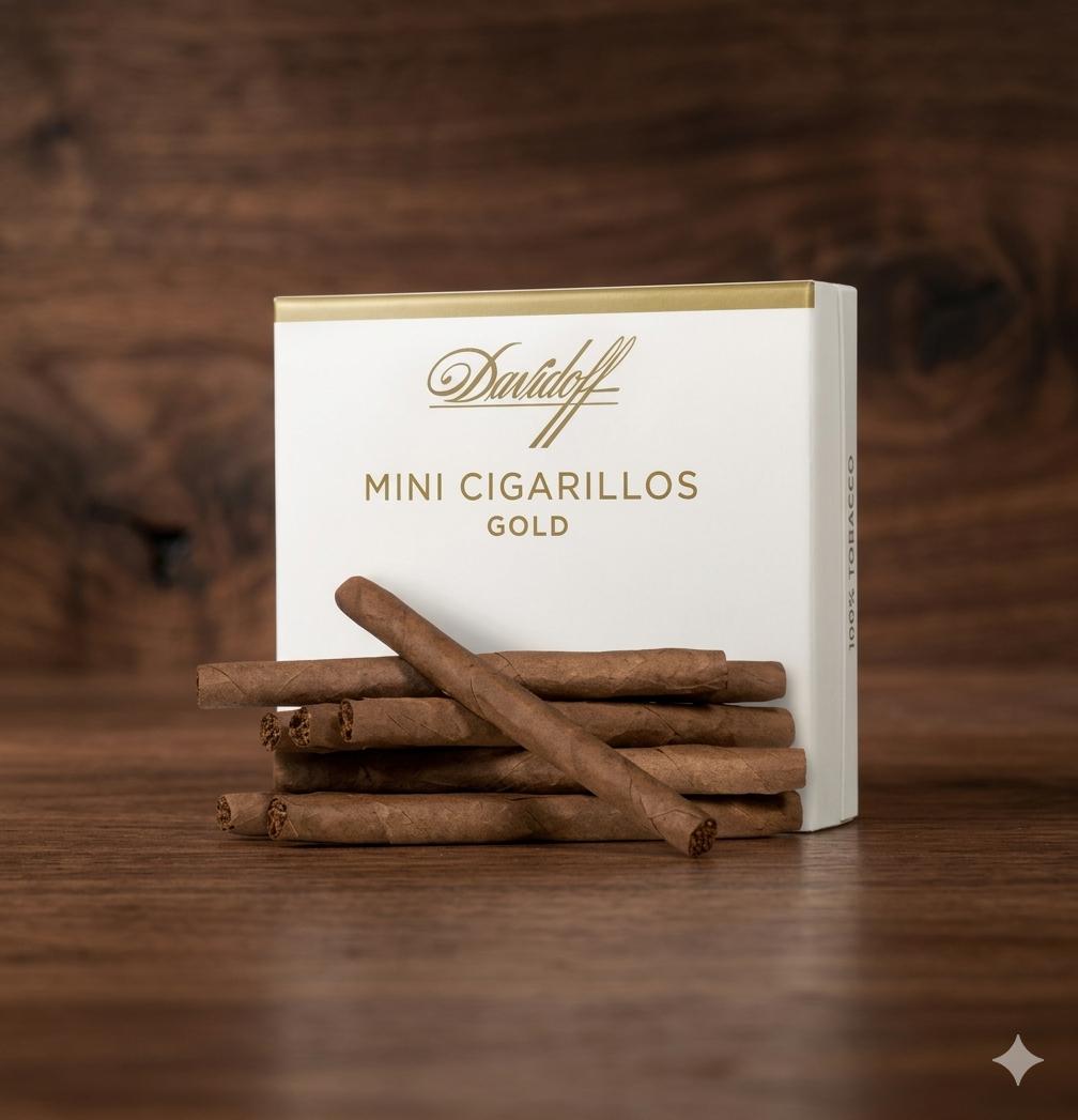 Davidoff Mini Cigarillos Gold