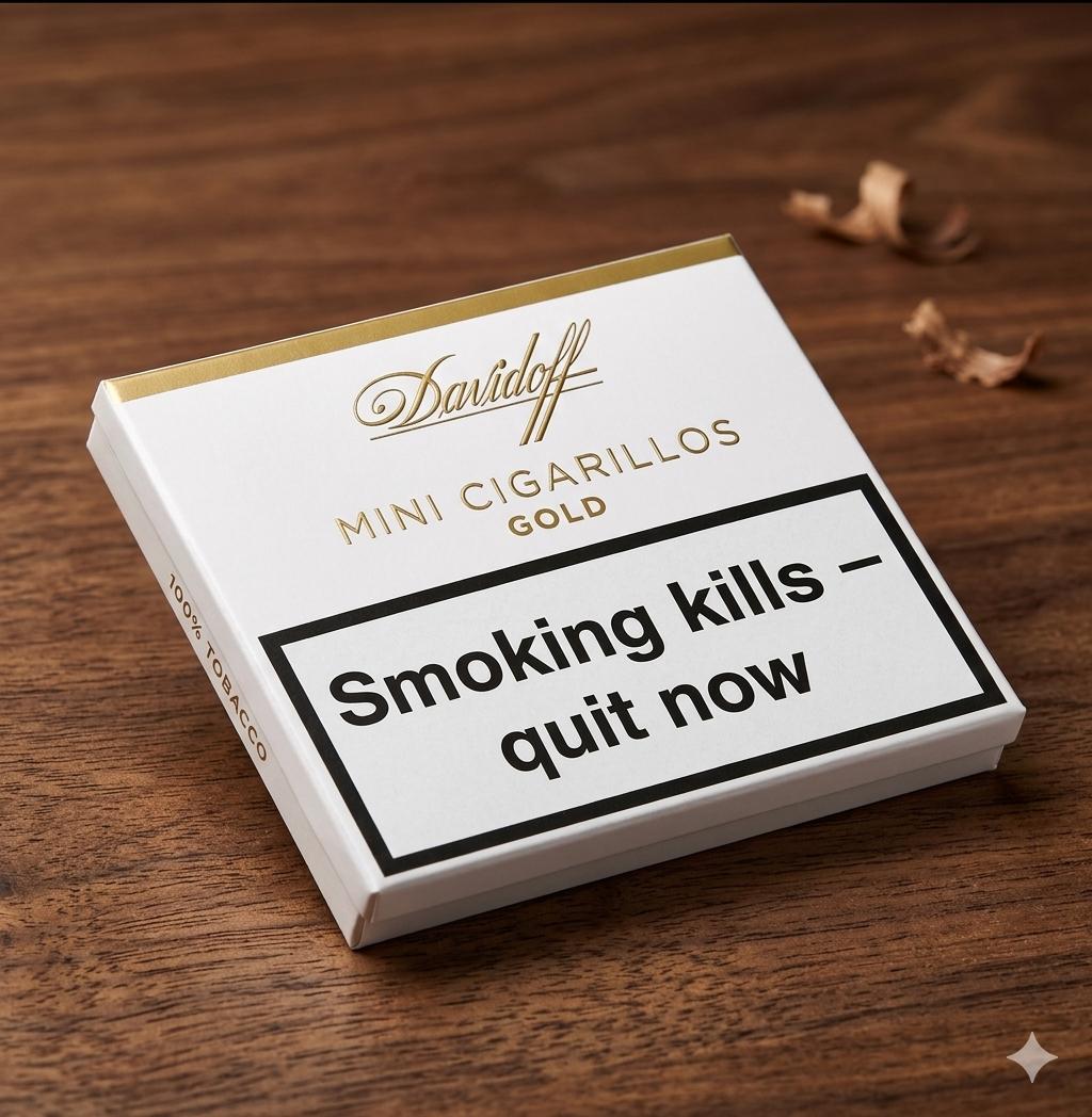 Davidoff Mini Cigarillos Gold