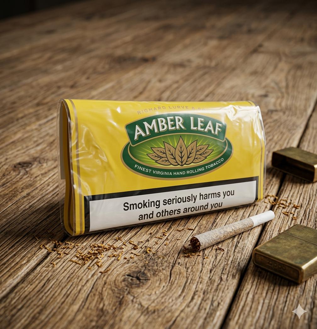 Amber Leaf