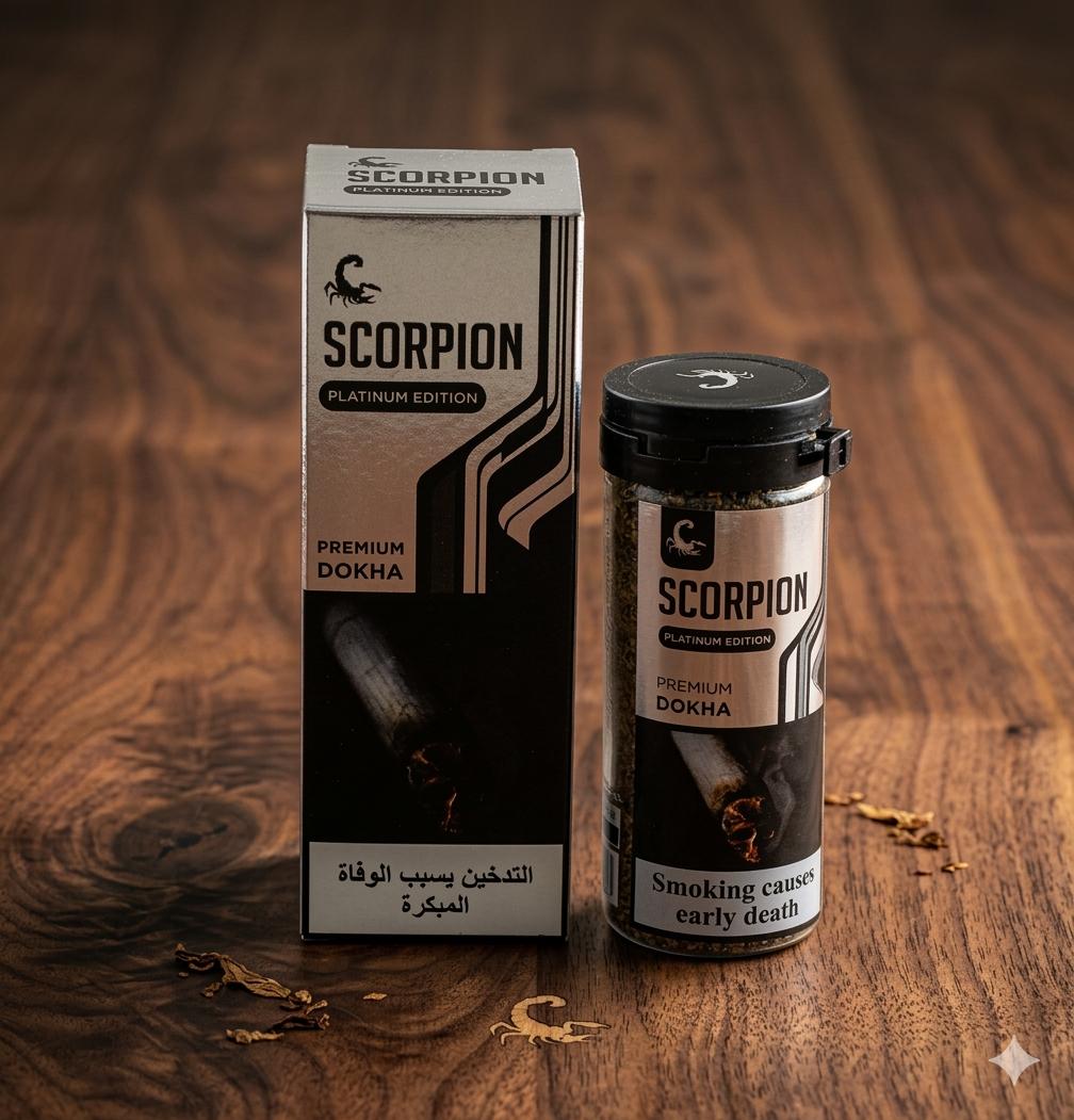 Scorpion Dokha White