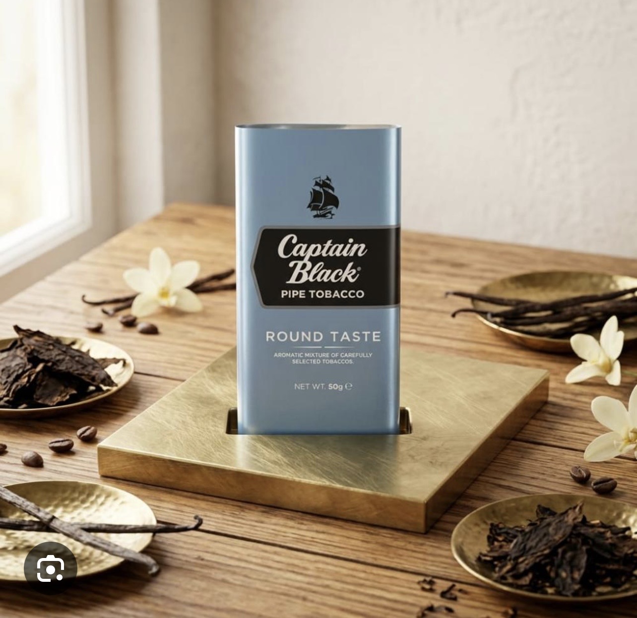 (Captain Black (Round Taste