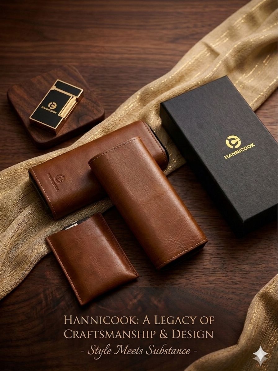 (Cigar Case (HANNICOOK