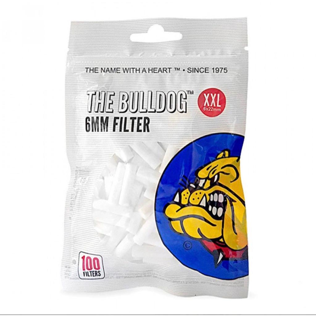 (The Bulldog White  XXL (Cotton Filters