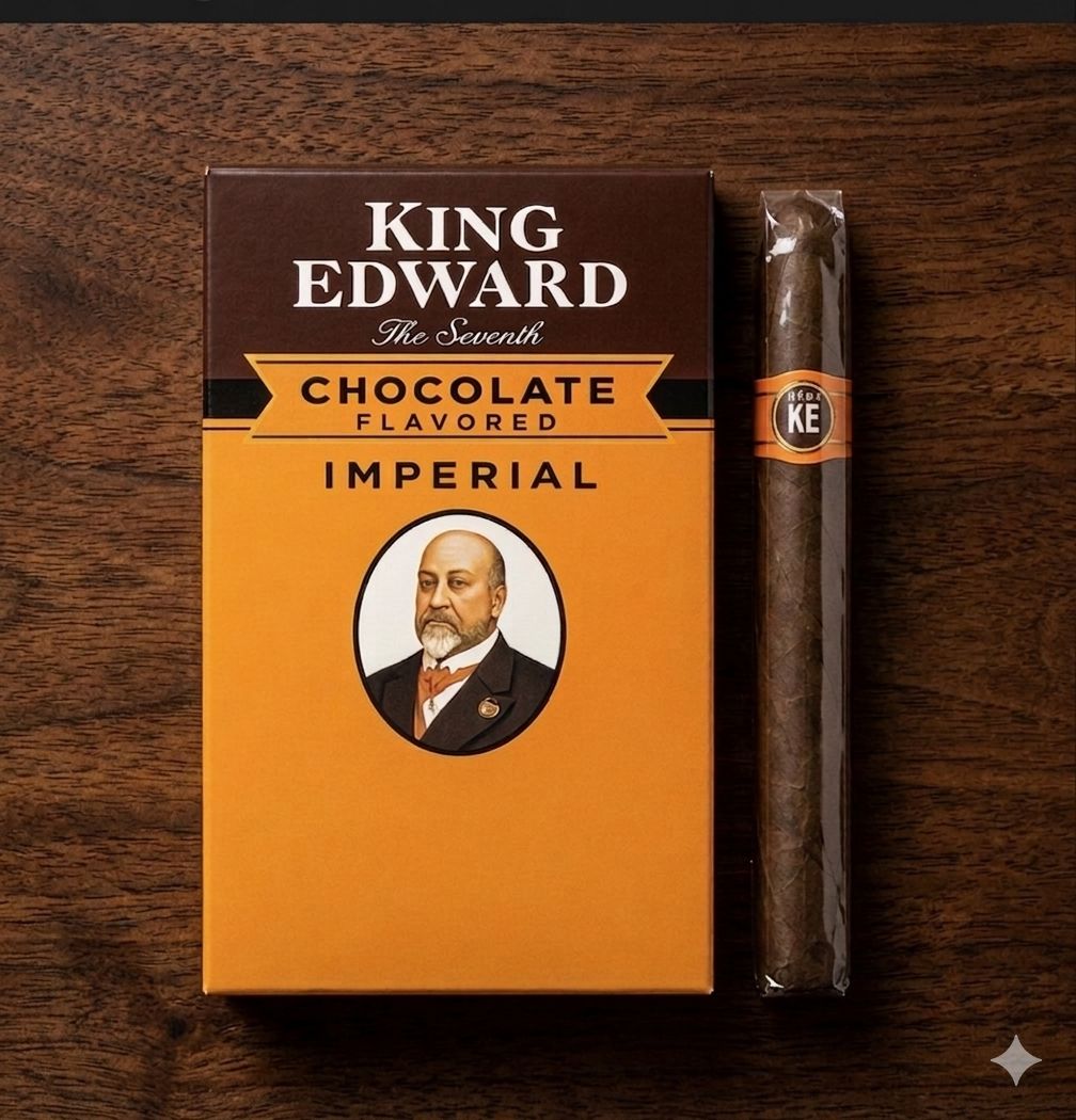 King Edward (7) - Chocolate 