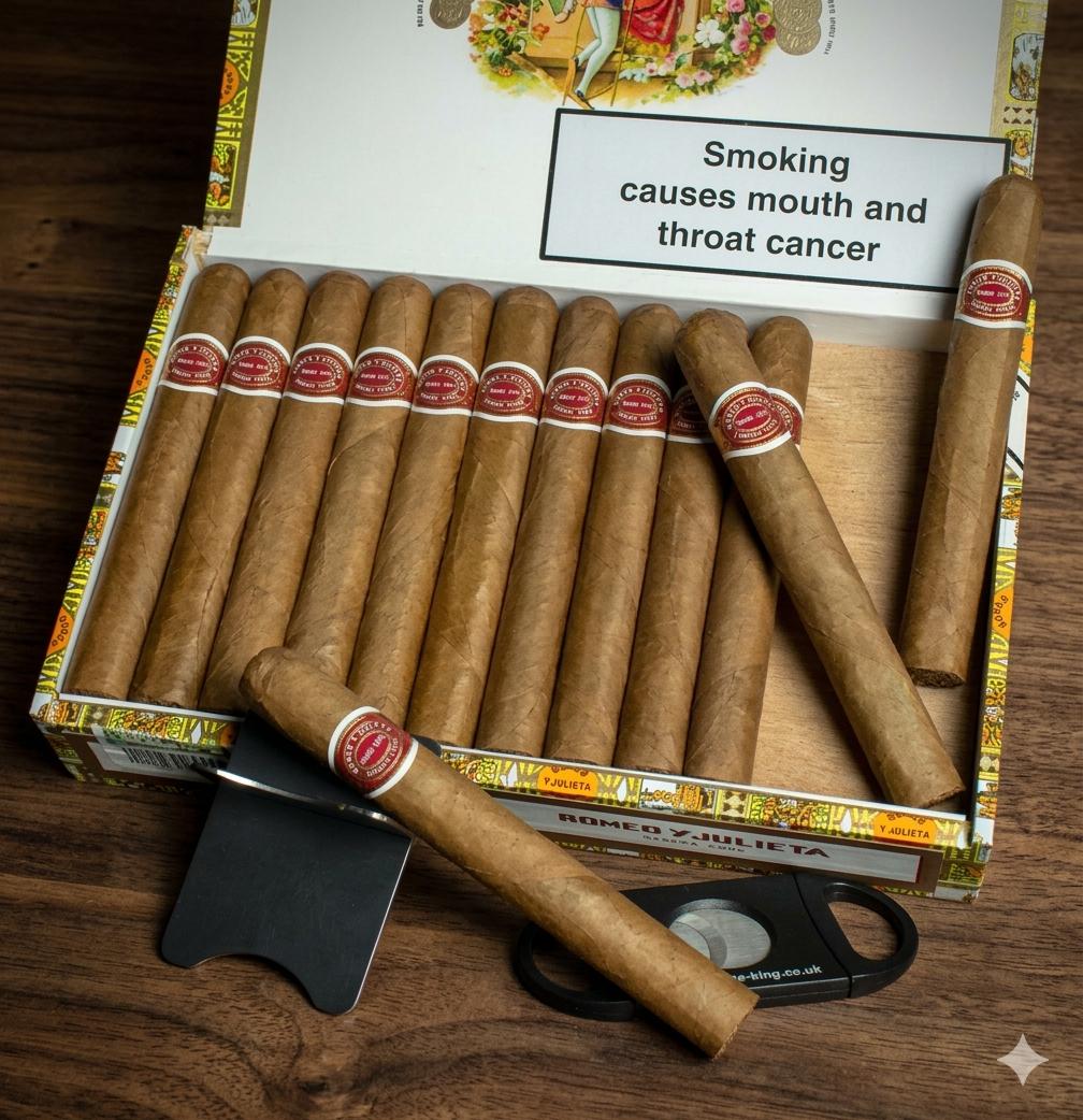 Romeo y Julieta Mille Fleurs