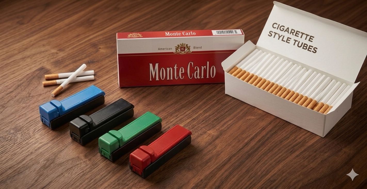 Cigarette Tubes & Machines