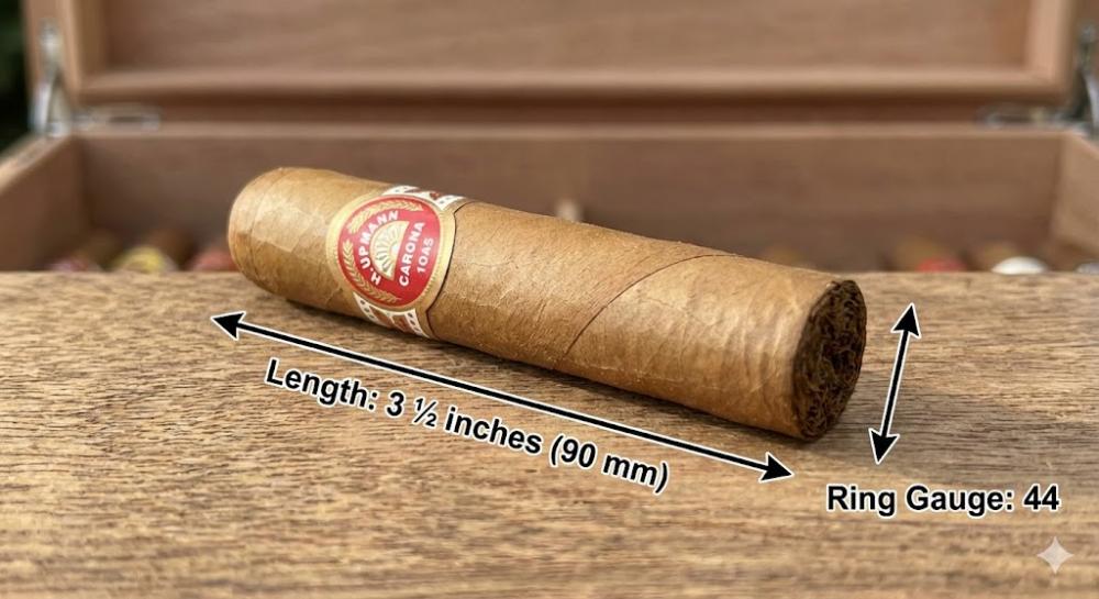 H. Upmann Half Corona