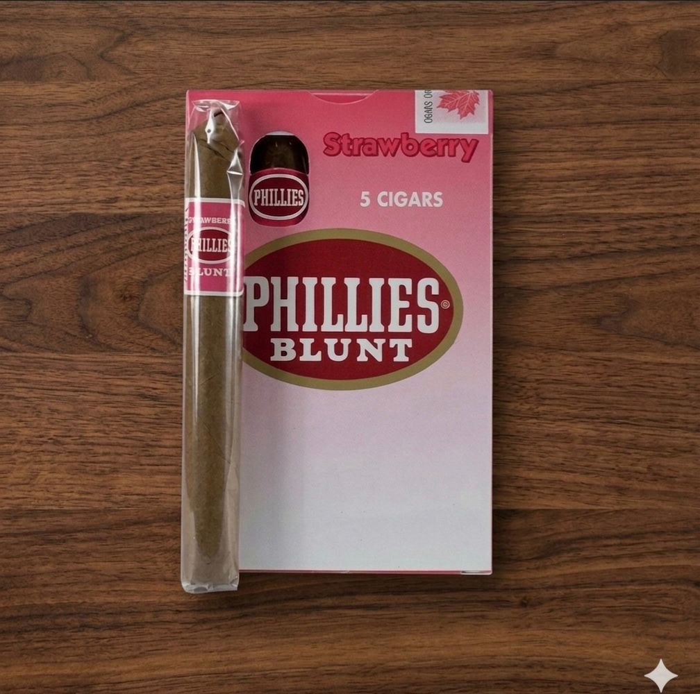 Phillies Blunt Strawberry