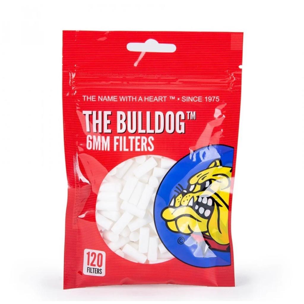 (The Bulldog Red  (Cotton Filters