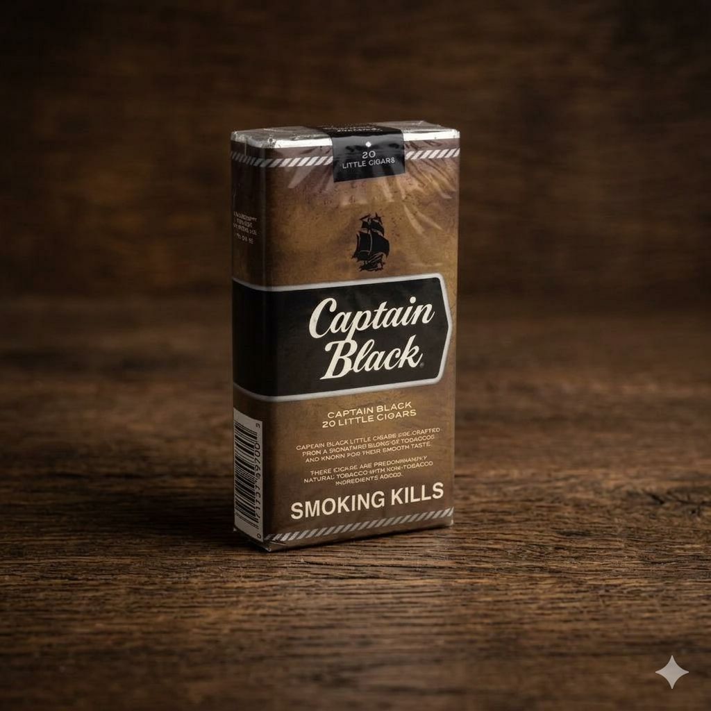 Captain Black (Dark Crema)