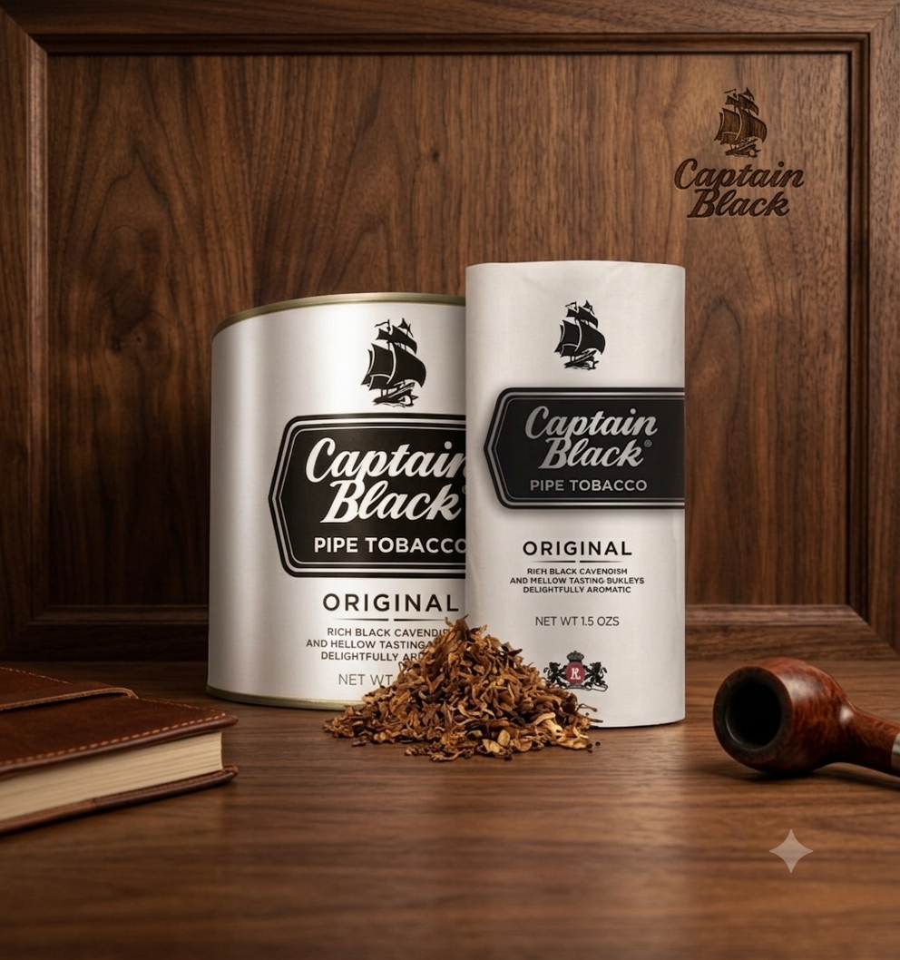 Original/White) Captain Black)