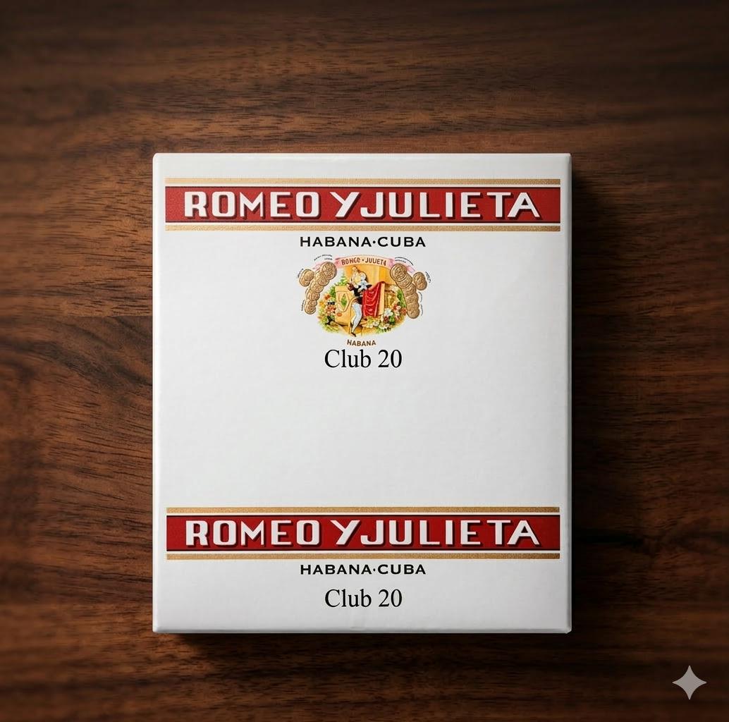 Romeo y Julieta Club 20