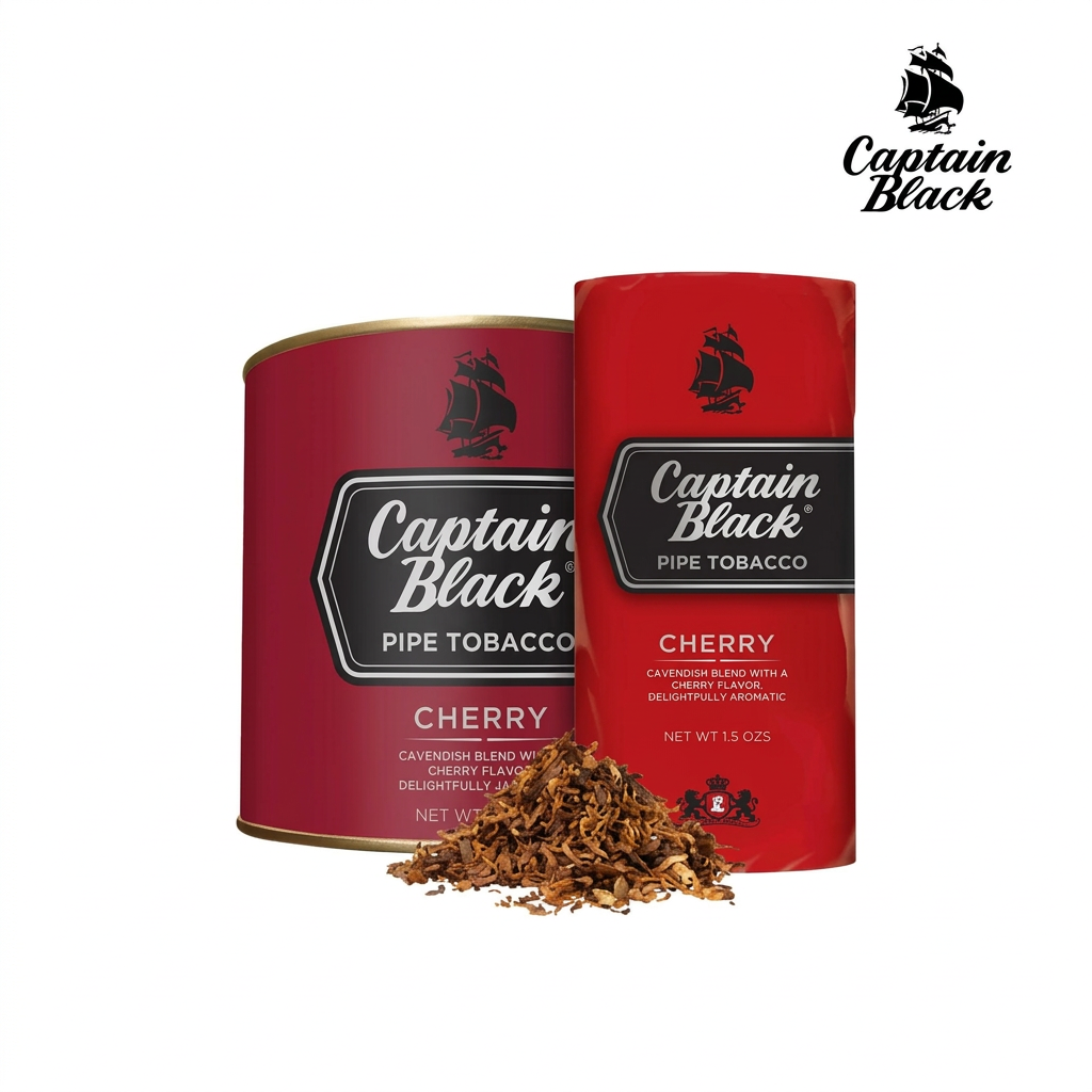 Cherry) Captain Black)