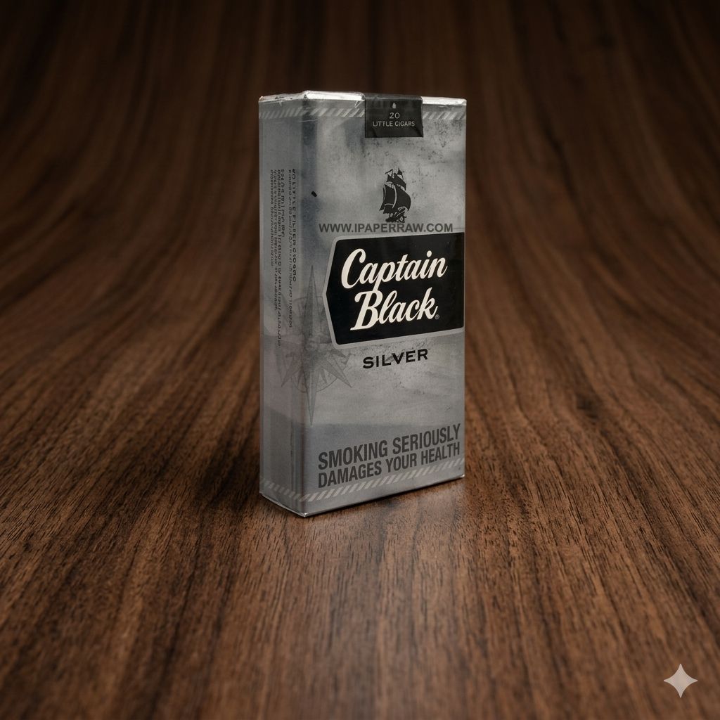 Captain Black (Silver)