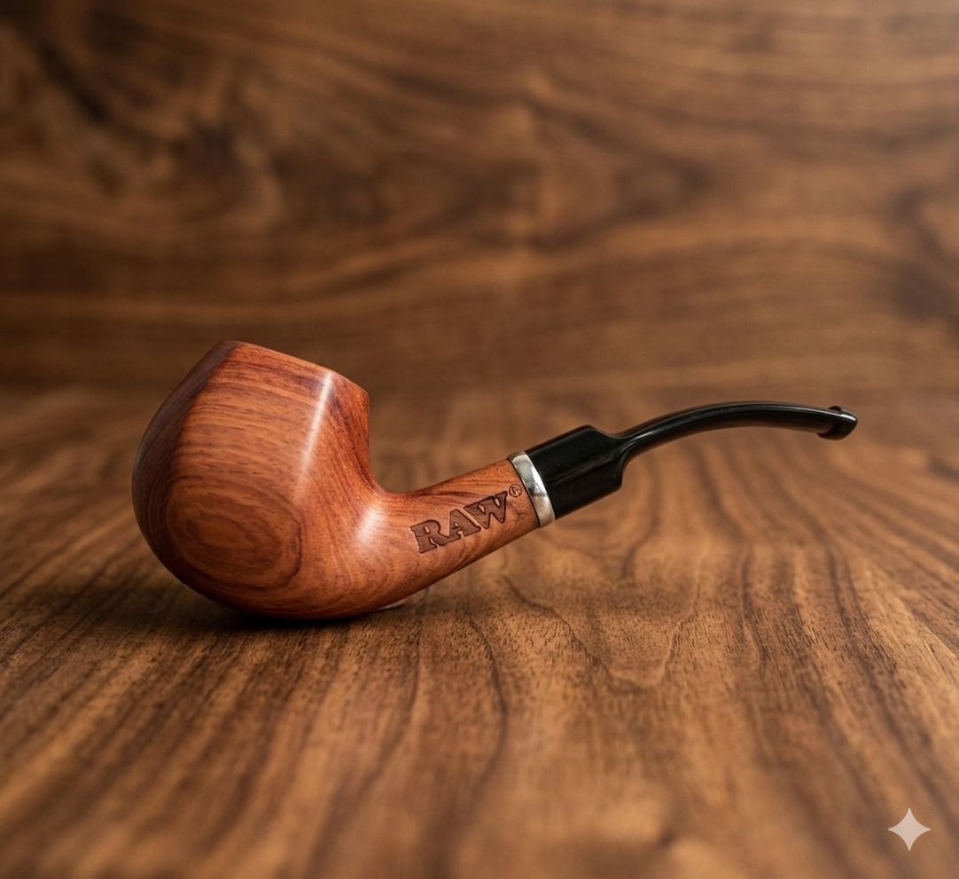 Raw Wood pipe