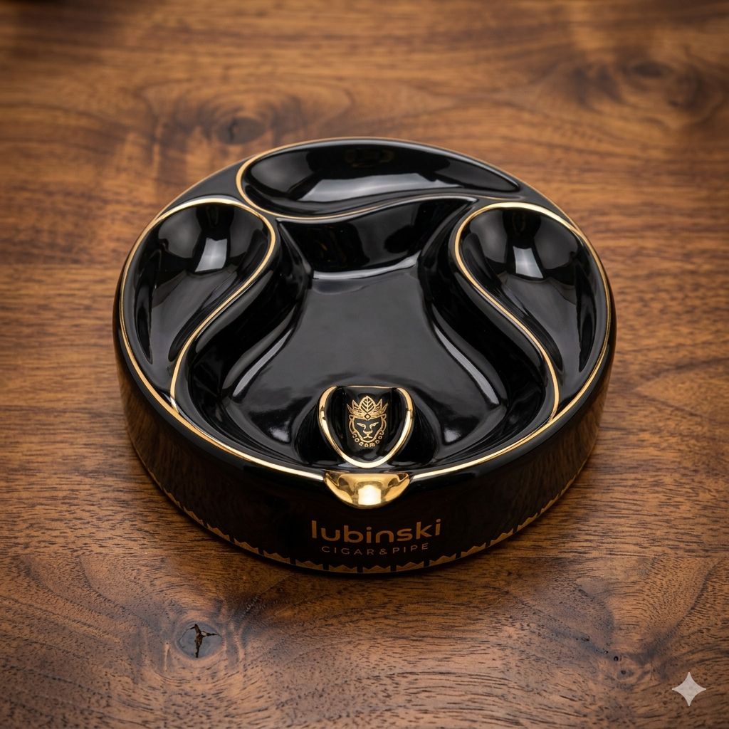 Cigar Ashtray (lubinski) Black