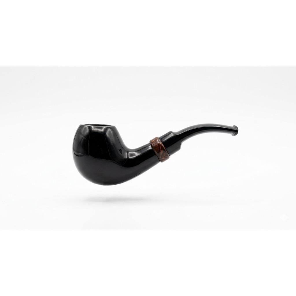   2 Black Wood pipe