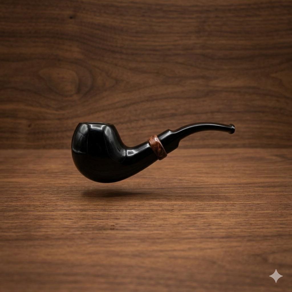   2 Black Wood pipe