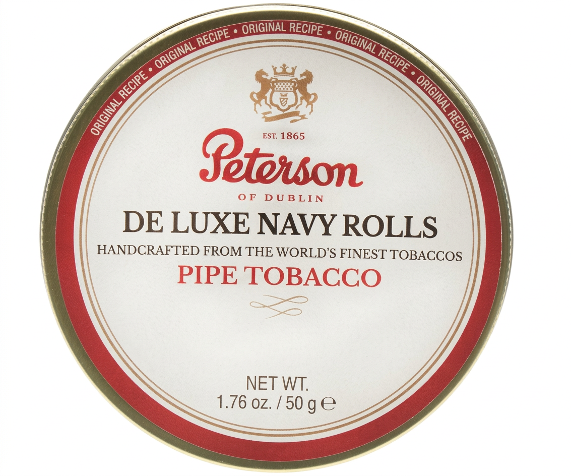 Peterson De Luxe Navy Rolls