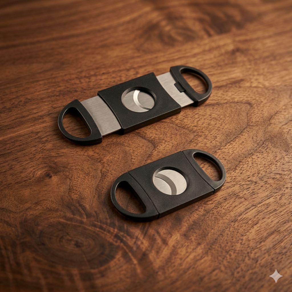 Plastic) Cigar Scissors)