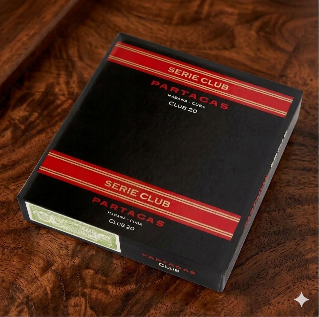 Partagas Serie Club 20