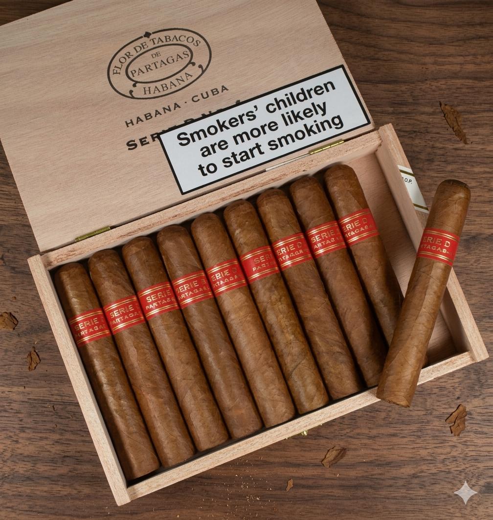 Partagas Serie D No. 4