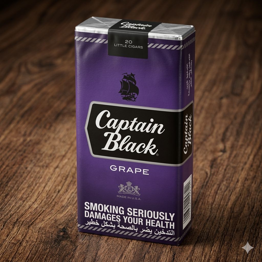 Captain Black (Grape)