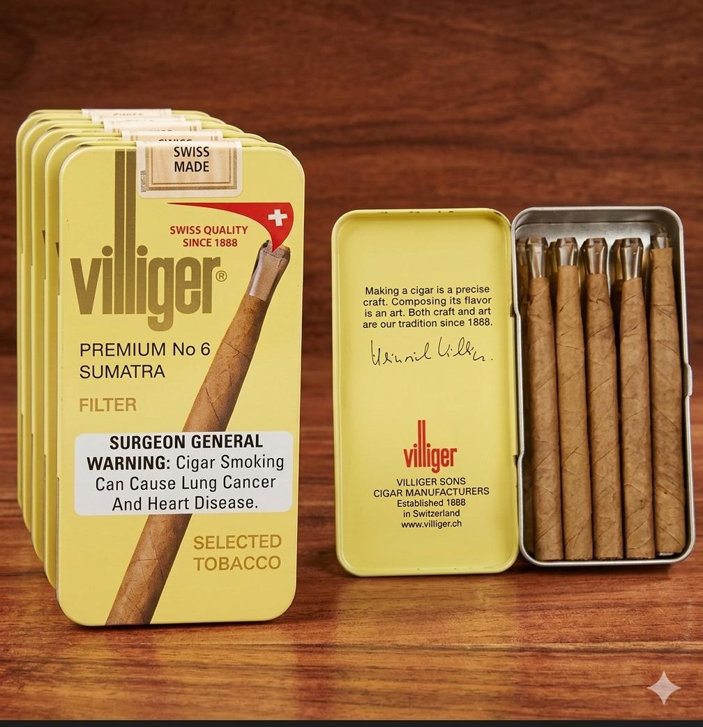 Villiger Premium No 6 Sumatra