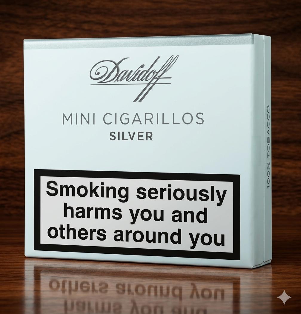 Davidoff Mini Cigarillos Silver