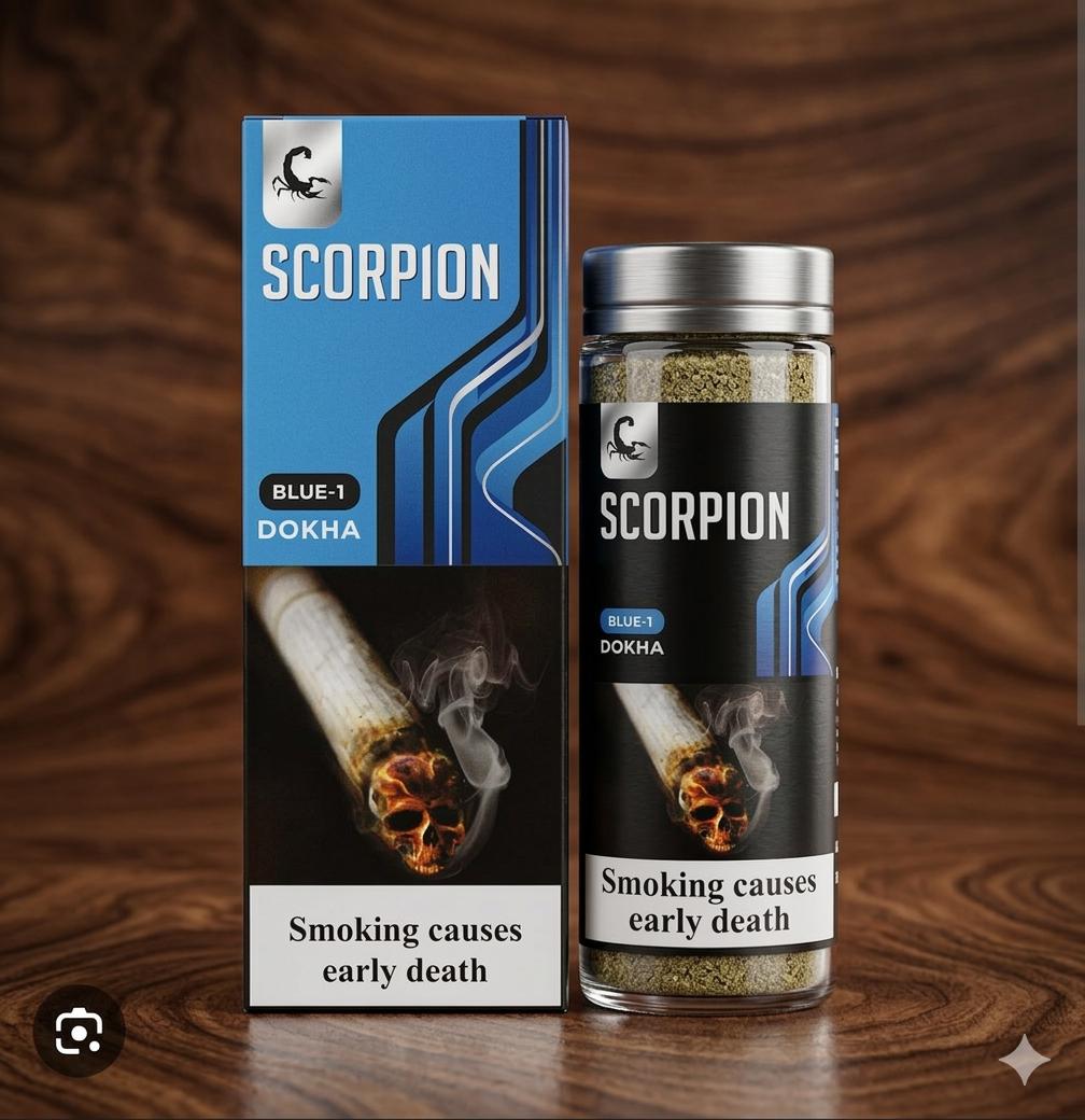 Scorpion Dokha Blue