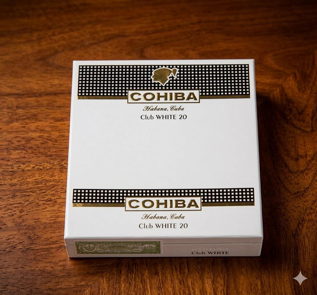 Cohiba Club White 20