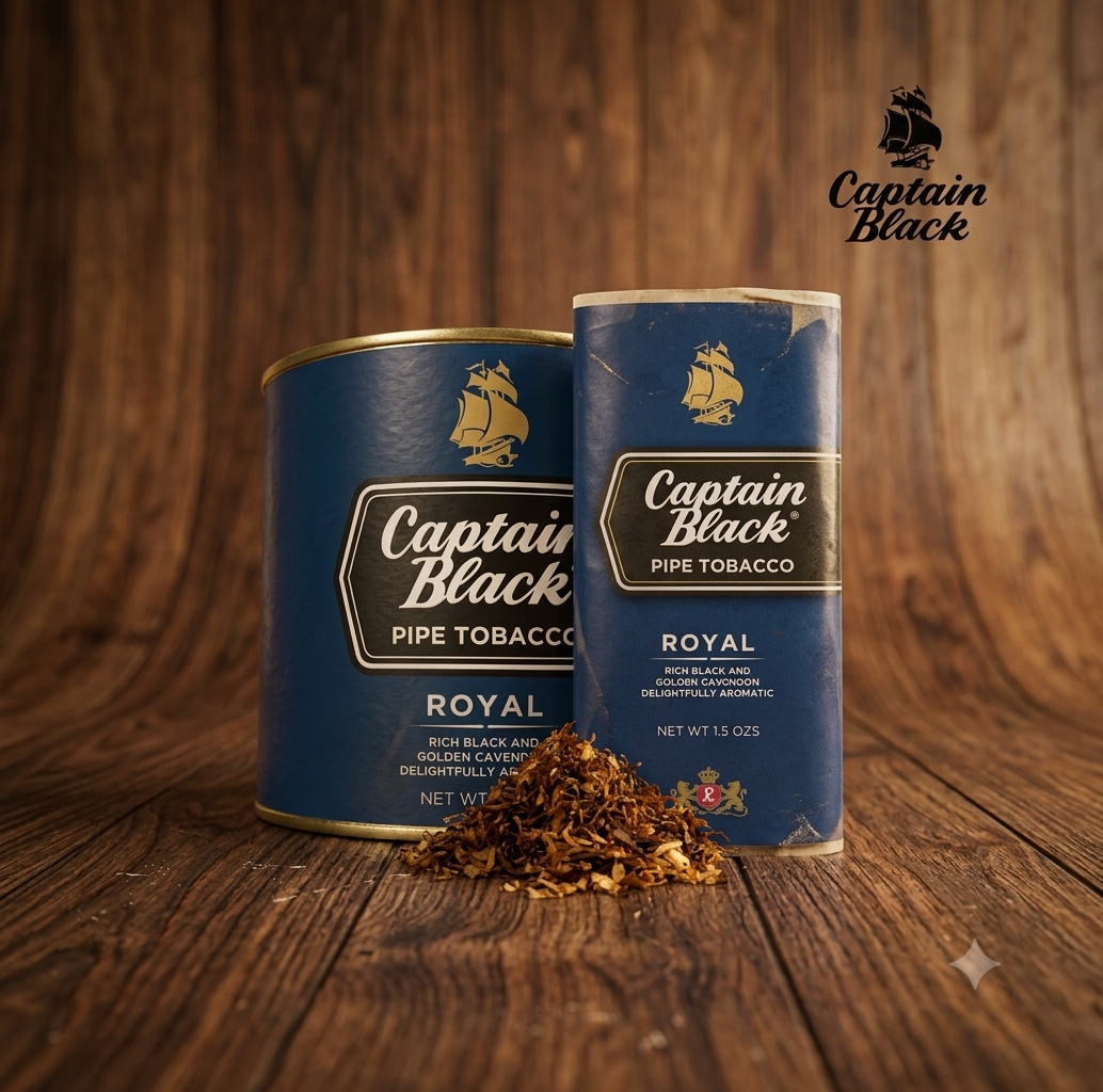 Royal) Captain Black)