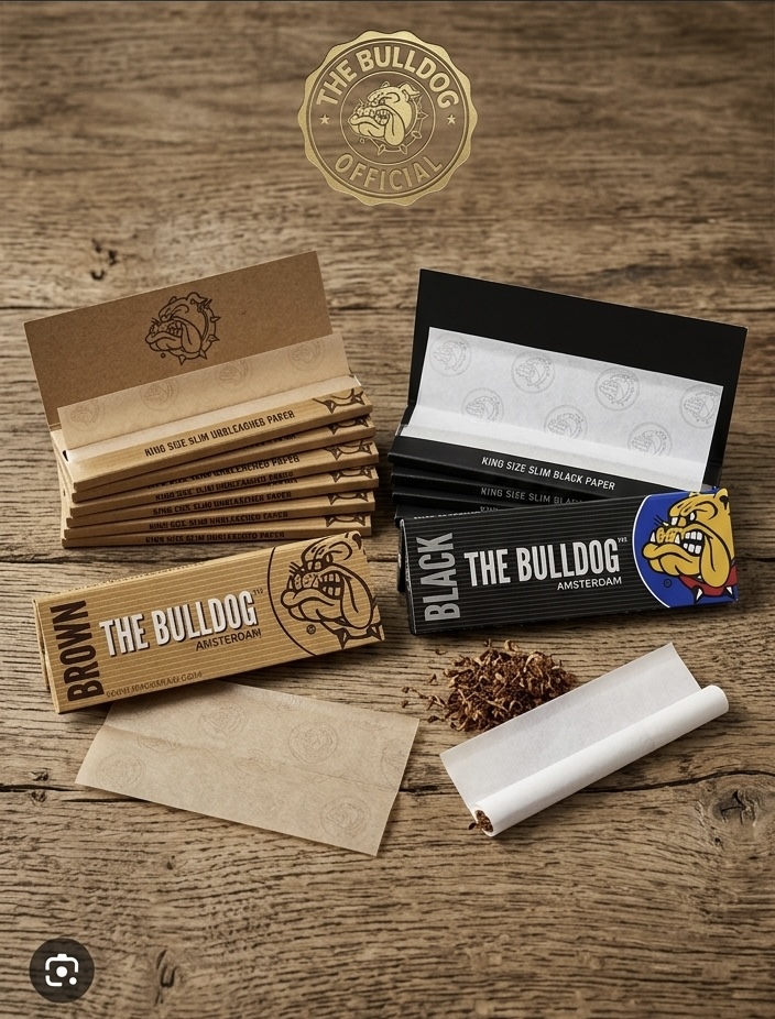 (1.1/4 Rolling Paper) The Bulldog