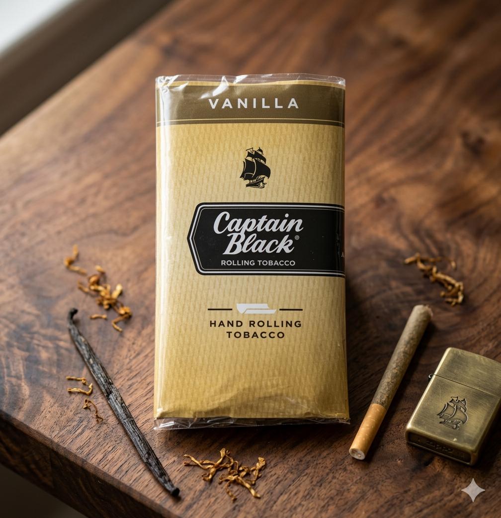 Captain Black (Vanilla)