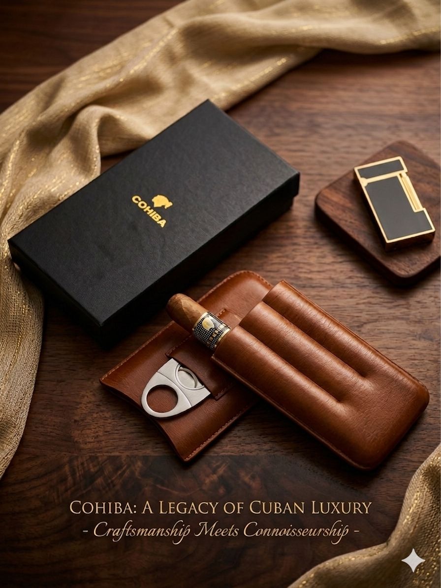 Cigar Case (Cohiba)