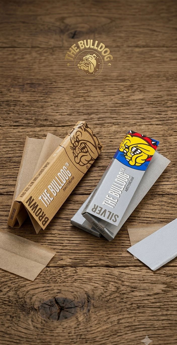 ( King Rolling Paper) The Bulldog