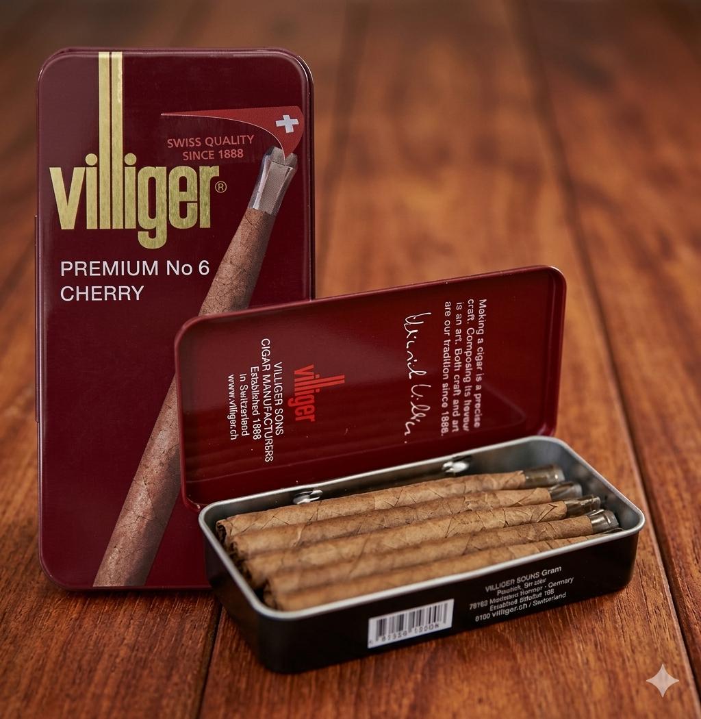 Villiger Premium No 6 Cherry