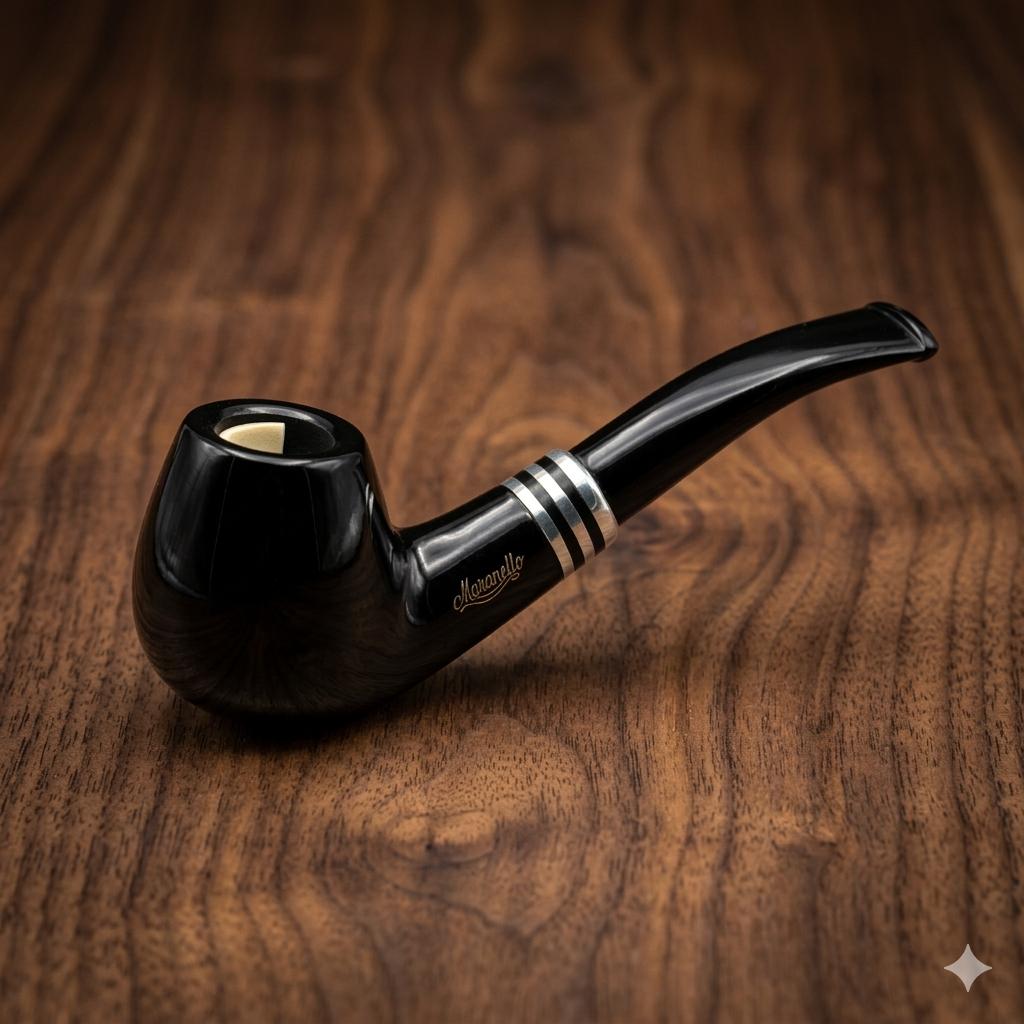 Black Wood pipe