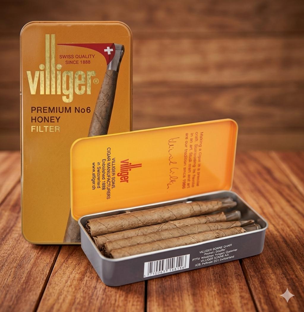 Villiger Premium No 6 Honey