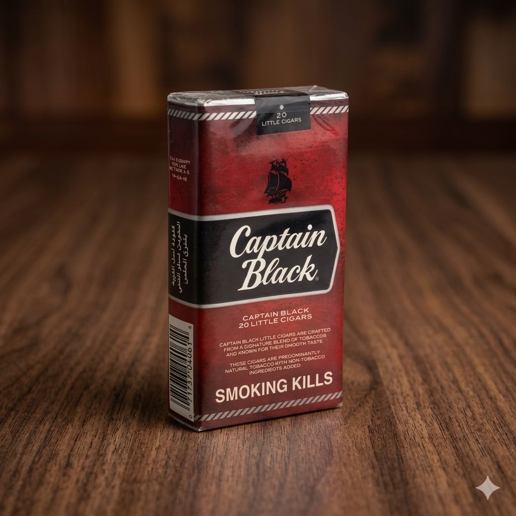 Captain Black (Cherry)